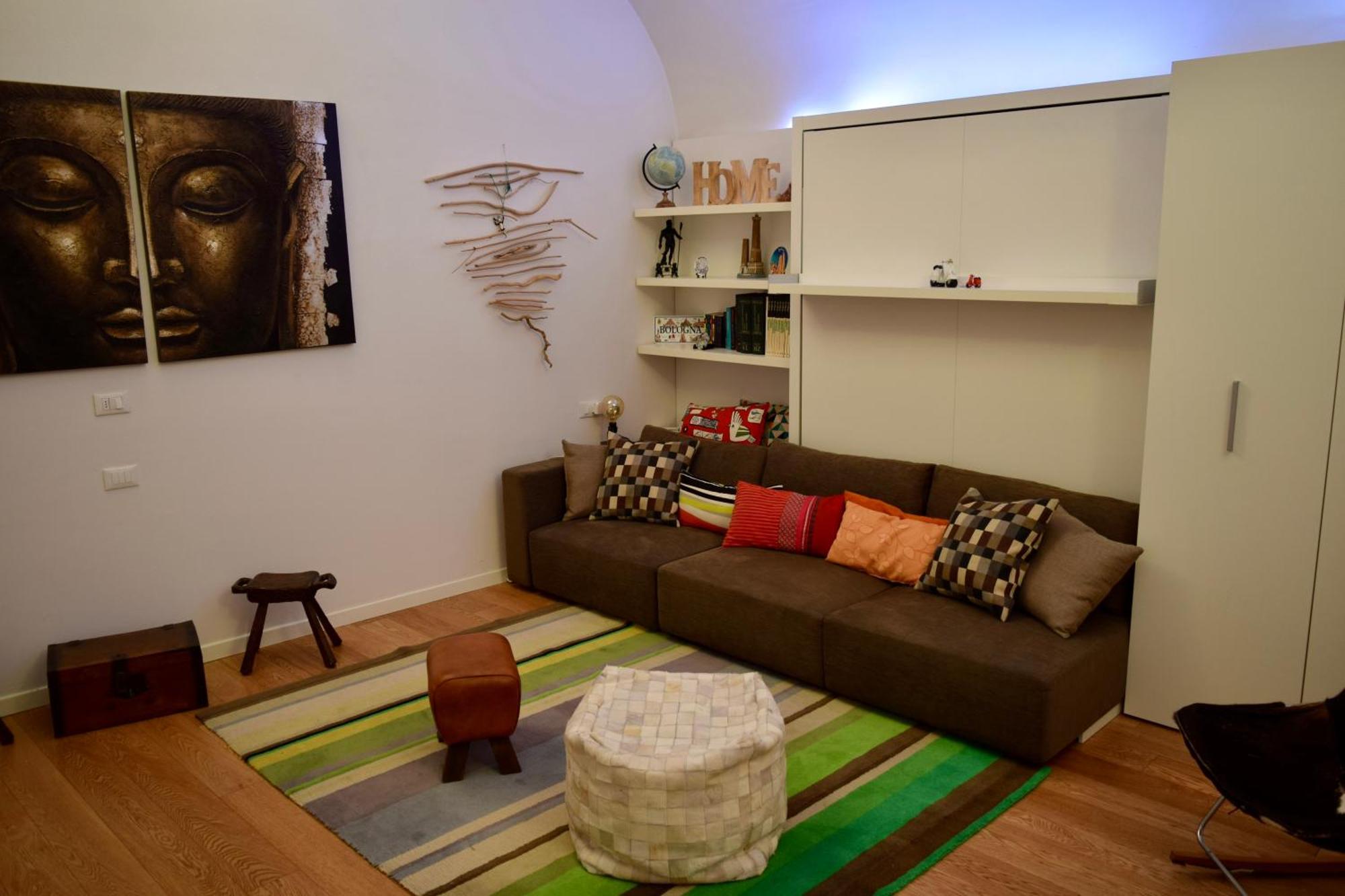 Casa Paradiso - Design Home In Bologna Center Exteriér fotografie