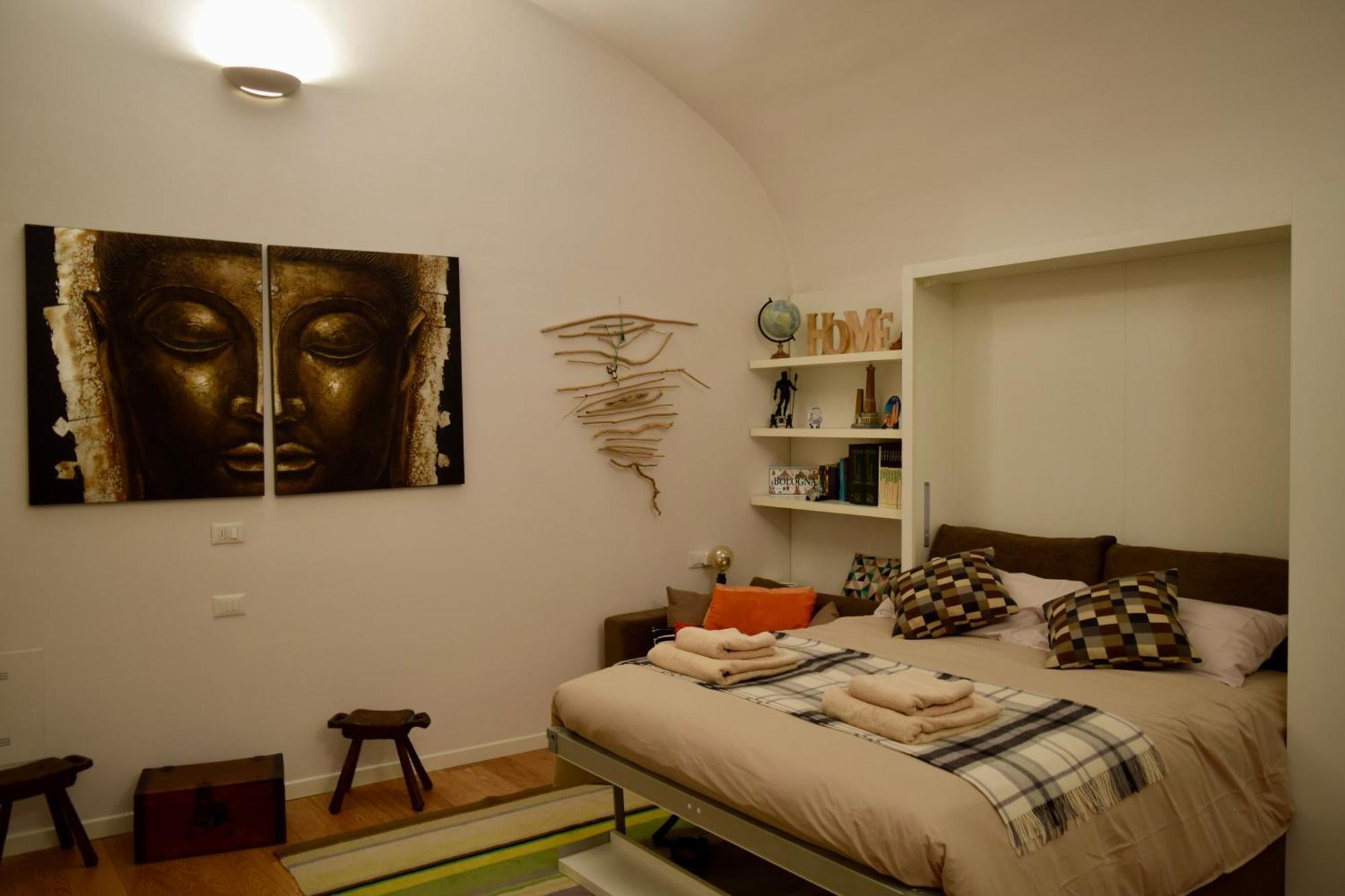 Casa Paradiso - Design Home In Bologna Center Exteriér fotografie