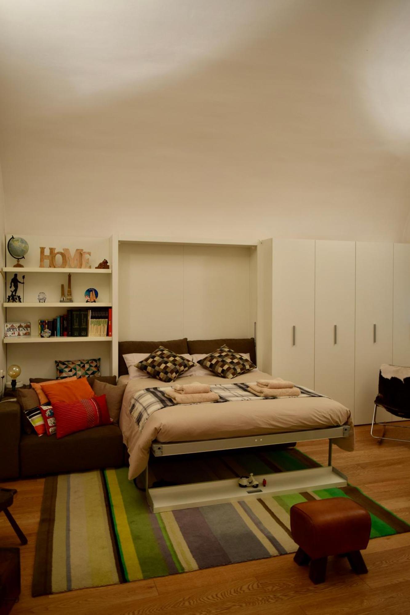 Casa Paradiso - Design Home In Bologna Center Exteriér fotografie